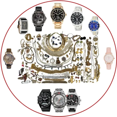Watches, Jewelries & Stones