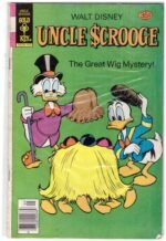 Uncle Scrooge #152, a comic book published in May 1978. Vintage