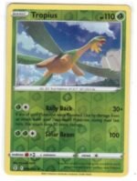 Tropius card from the Pokémon TCG Evolving Skies set, specifically the reverse holofoil variant (006/203).
