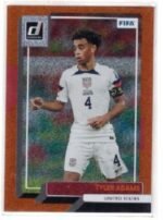 2022-23 Panini Donruss FIFA #173 soccer card featuring Tyler Adams of the United States.