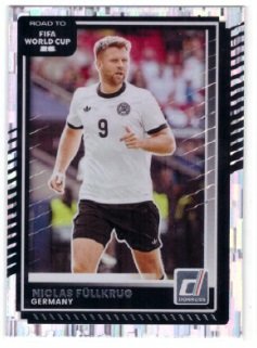 German footballer Niclas Füllkrug in his national team kit.