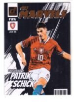 2022-23 Panini Donruss FIFA Net Marvels #5 Patrik Schick soccer card.