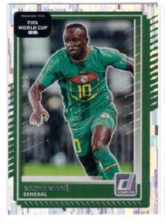 Panini Donruss Road to FIFA World Cup Sadio Mané card.