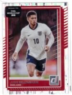 This image shows a Jude Bellingham trading card from the 2025-26 Panini Donruss Road to FIFA World Cup set, specifically card number #63.