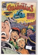 The New Guardians #6, published by DC Comics in 1988.