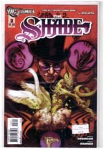 The Shade #3 (2011) from DC Comics, featuring a cover illustration by artist Tony Harris.