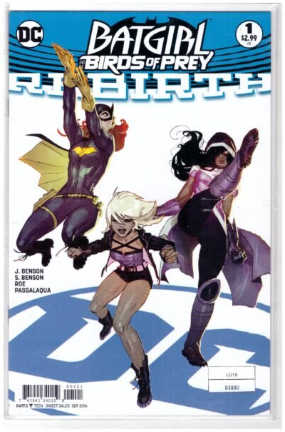 Batgirl and the Birds of Prey: Rebirth #1 from DC Comics.