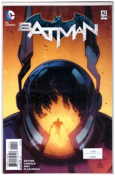 Batman (Vol. 2) #42, published in 2015 by DC Comics.