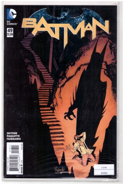 Batman (Vol. 2) #49, published by DC Comics in April 2016