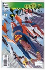 Supergirl (2005) #35, featuring art by Alex Ross.