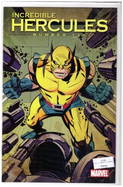 Incredible Hercules #128, released in June 2009.