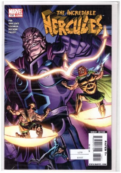 Incredible Hercules #130, published by Marvel Comics in August 2009.