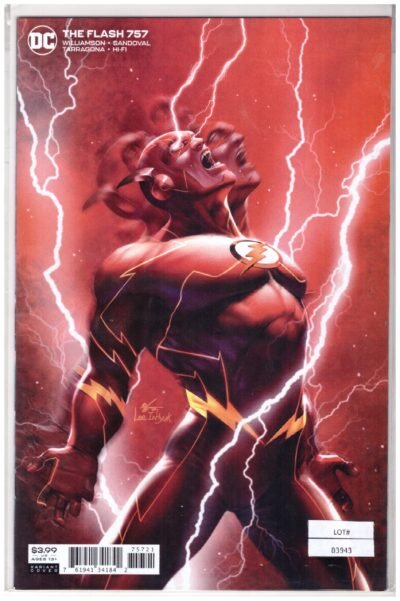 The Flash #757 comic book, published by DC Comics in September 2020.