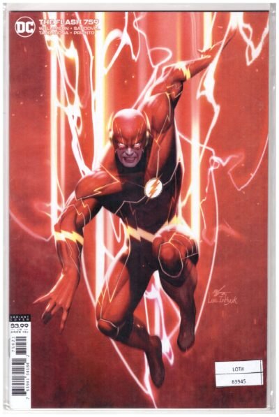 The Flash #759 variant cover published by DC Comics in 2020.