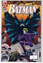 Batman #491, published in April 1993 by DC Comics.