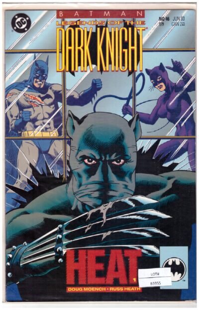 Batman: Legends of the Dark Knight #46, published by DC Comics in June 1993.
