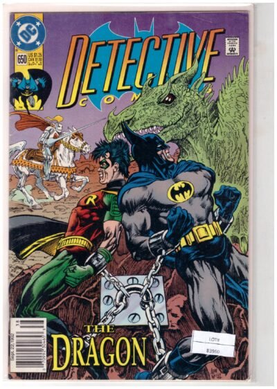 Detective Comics #650, a DC comic book released in September 1992.