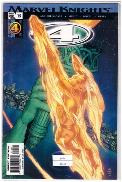 Marvel Knights 4 #15, published in April 2005.