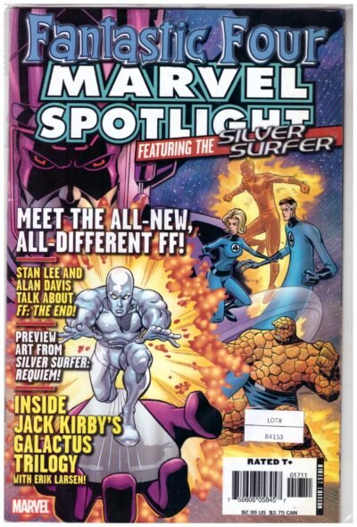 Marvel Spotlight: Fantastic Four and the Silver Surfer #1, published by Marvel Comics in May 2007.
