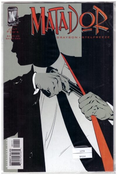 Matador #1 from DC Comics, published in 2005.