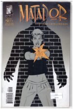 Matador #2, published by DC Comics/WildStorm in August 2005