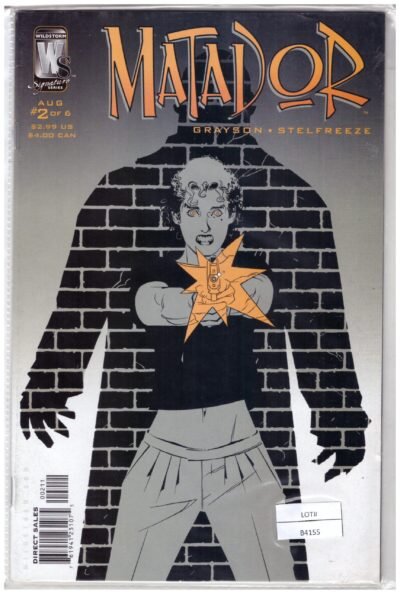 Matador #2, published by DC Comics/WildStorm in August 2005