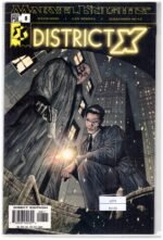 District X #8, published by Marvel Comics in February 2005.