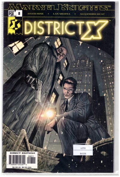 District X #8, published by Marvel Comics in February 2005.