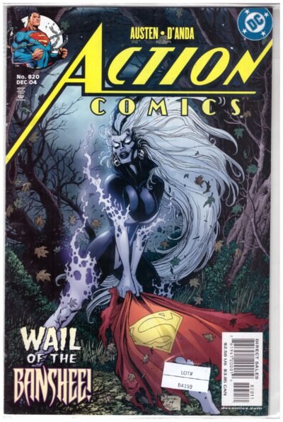 Action Comics #820 from DC Comics, published in December 2004.