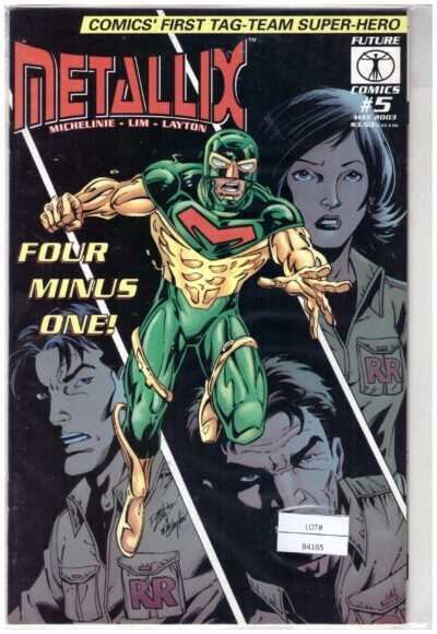Metallix #5 published by Future Comics in May 2003.