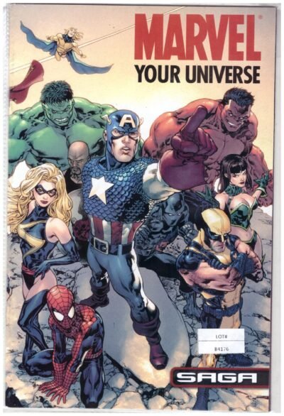 Marvel: Your Universe Saga Vol 1 #1, published in 2008.