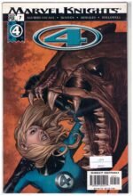 Marvel Knights 4 #7, published by Marvel Comics in September 2004.