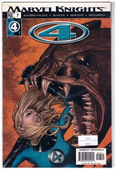 Marvel Knights 4 #7, published by Marvel Comics in September 2004.