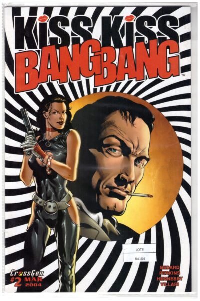 Kiss Kiss Bang Bang #2, published by CrossGen Comics in March 2004.