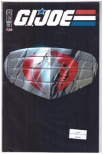 G.I. Joe #0 comic book published by IDW Publishing in October 2008.