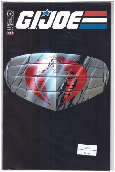 G.I. Joe #0 comic book published by IDW Publishing in October 2008.