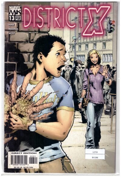 District X #13 (July 2005) from Marvel Comics.