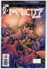 District X #11, a Marvel comic book published in May 2005.