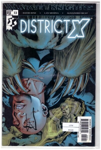 District X #12, published by Marvel Comics in June 2005.