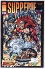 Supreme #13, titled "Madness!", published by Image Comics in 1994.