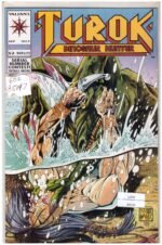 Turok: Dinosaur Hunter #3, published by Valiant Comics in 1993.