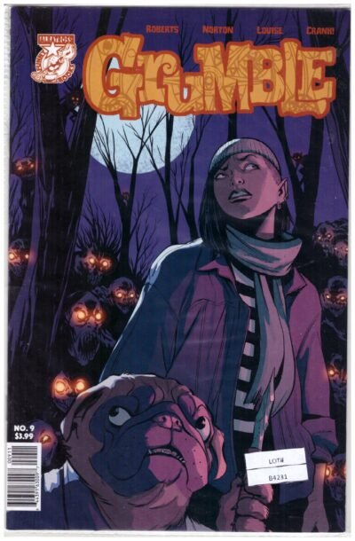 Grumble #9, a comic book published by Dark Horse Comics in 2019.