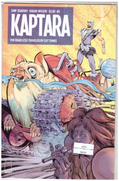 Kaptara #2 from Image Comics, published in 2015.