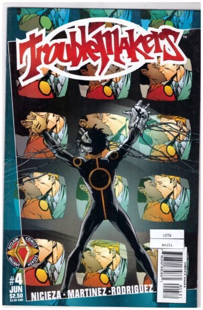 Troublemakers #4, published by Acclaim Comics in July 1997.