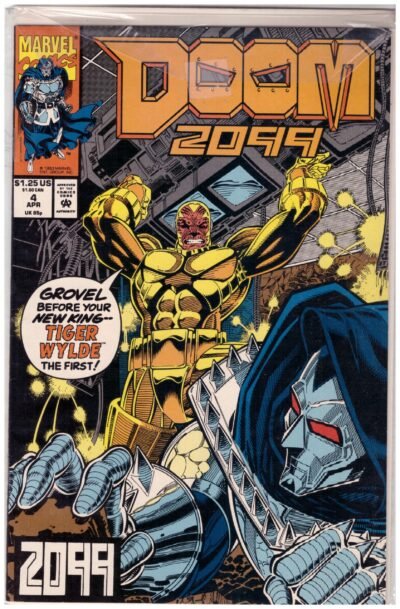 Doom 2099 #4, published by Marvel Comics in April 1993.