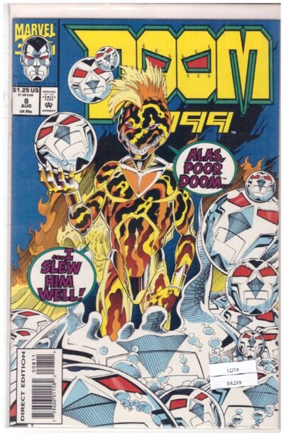 Doom 2099 #8, published by Marvel Comics in August 1993.