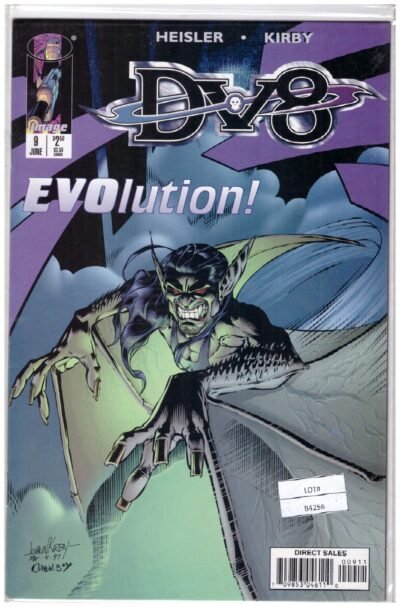 DV8 #9, titled "EVOlution!", published by Image Comics in June 1997.