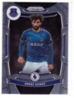 2021-22 Panini Prizm Premier League André Gomes soccer card featuring a metallic "Prizm" border.
