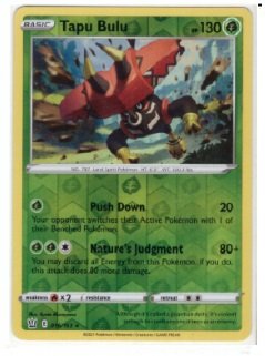 Tapu Bulu Pokémon card from the Sword & Shield - Battle Styles set, specifically card number 016/163.