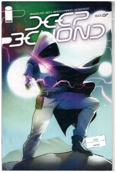 Deep Beyond #7 by Image Comics, featuring a variant cover by artist Mirka Andolfo.
